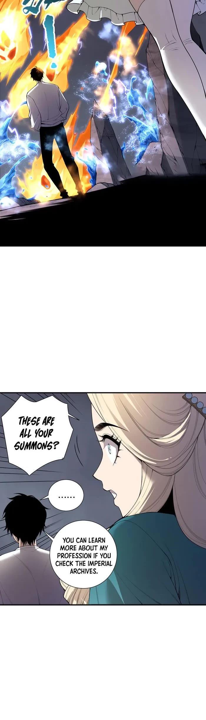 Disastrous Necromancer Chapter 163 page 22 - Chapter 163