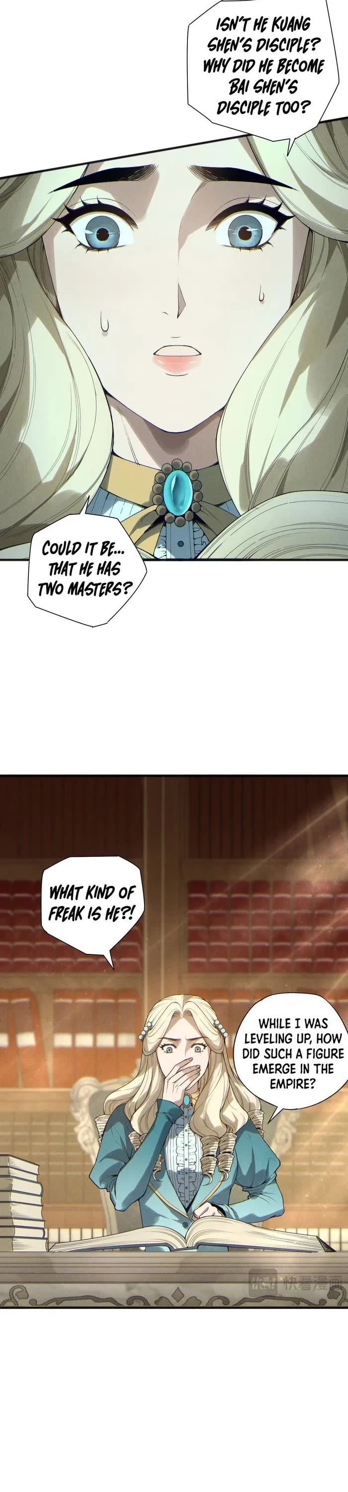 Disastrous Necromancer Chapter 164 page 3 - Chapter 164