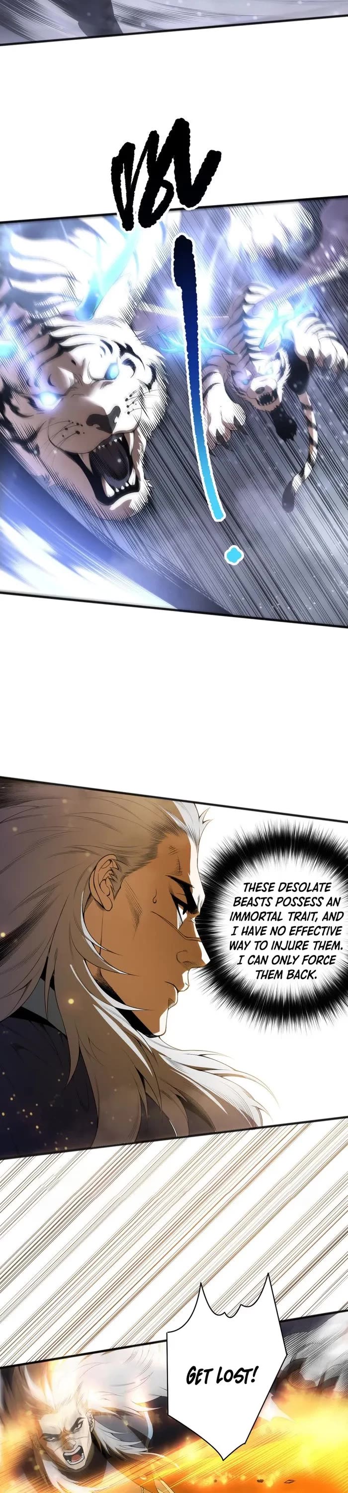 Disastrous Necromancer Chapter 165 page 2 - Chapter 165