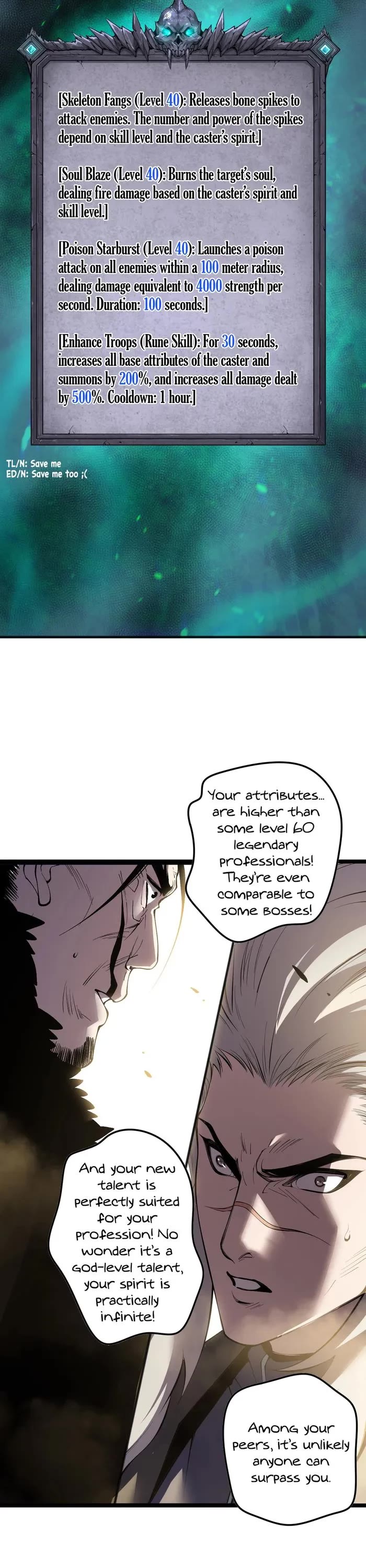 Disastrous Necromancer Chapter 166 page 11 - Chapter 166