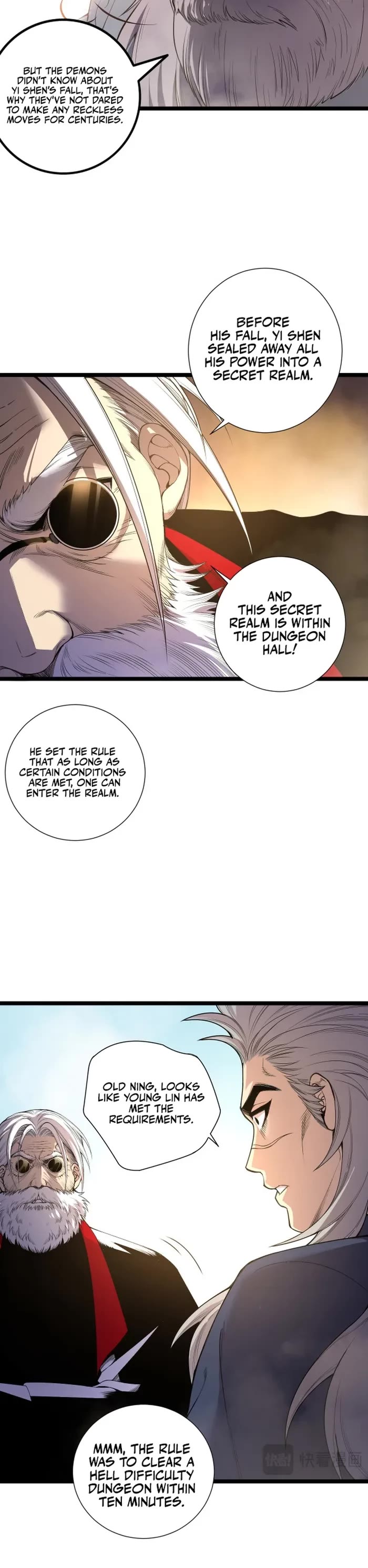 Disastrous Necromancer Chapter 168 page 13 - Chapter 168