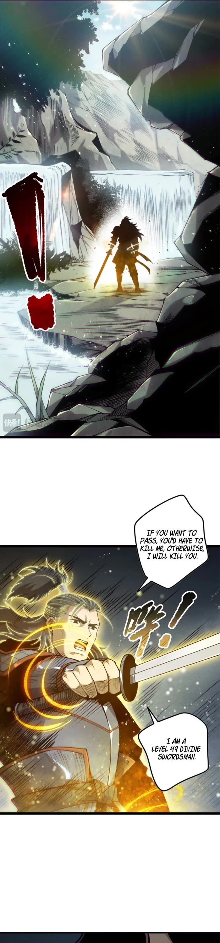 Disastrous Necromancer Chapter 169 page 5 - Chapter 169