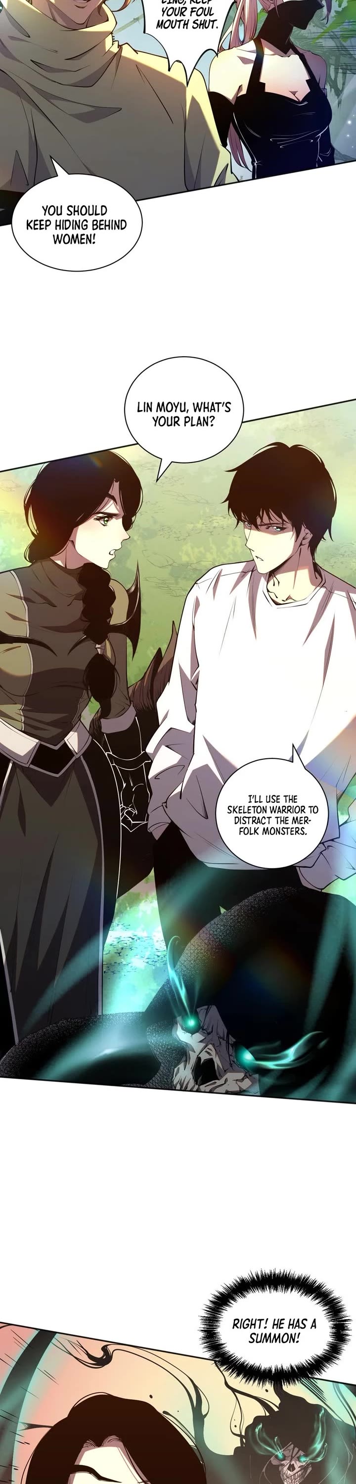 Disastrous Necromancer Chapter 17 page 13 - Chapter 17