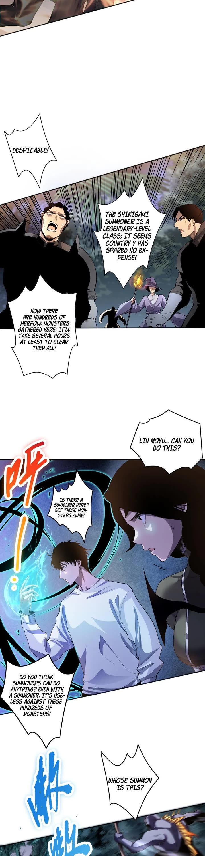Disastrous Necromancer Chapter 17 page 22 - Chapter 17