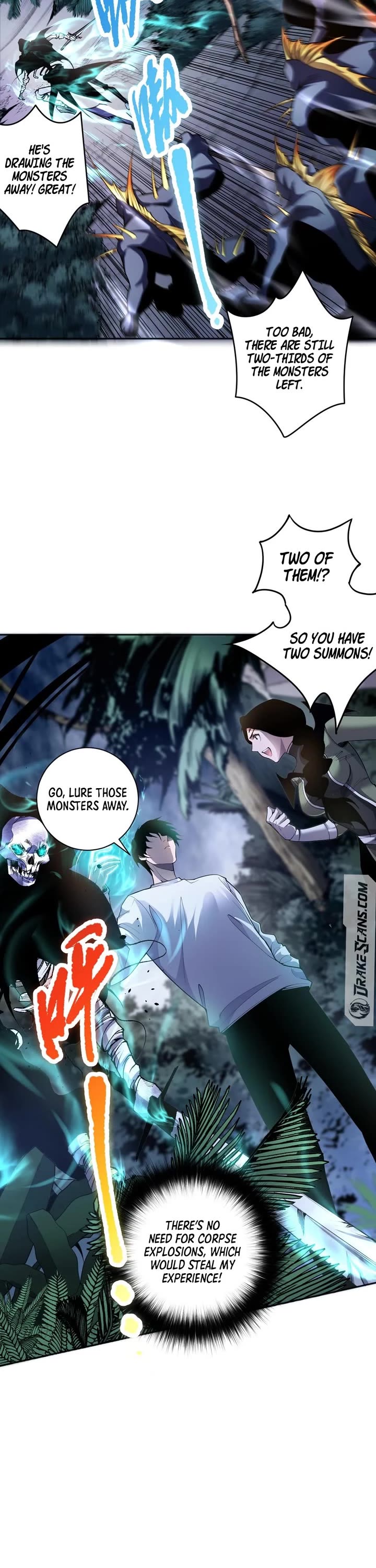 Disastrous Necromancer Chapter 17 page 23 - Chapter 17