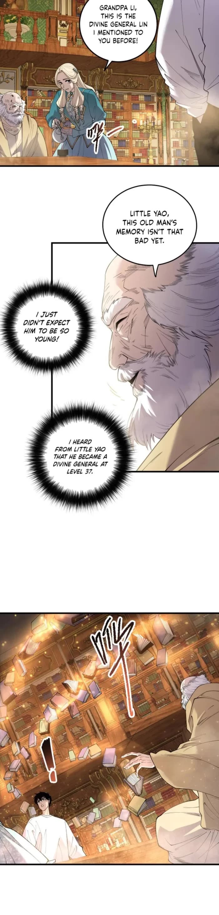 Disastrous Necromancer Chapter 176 page 14 - Chapter 176