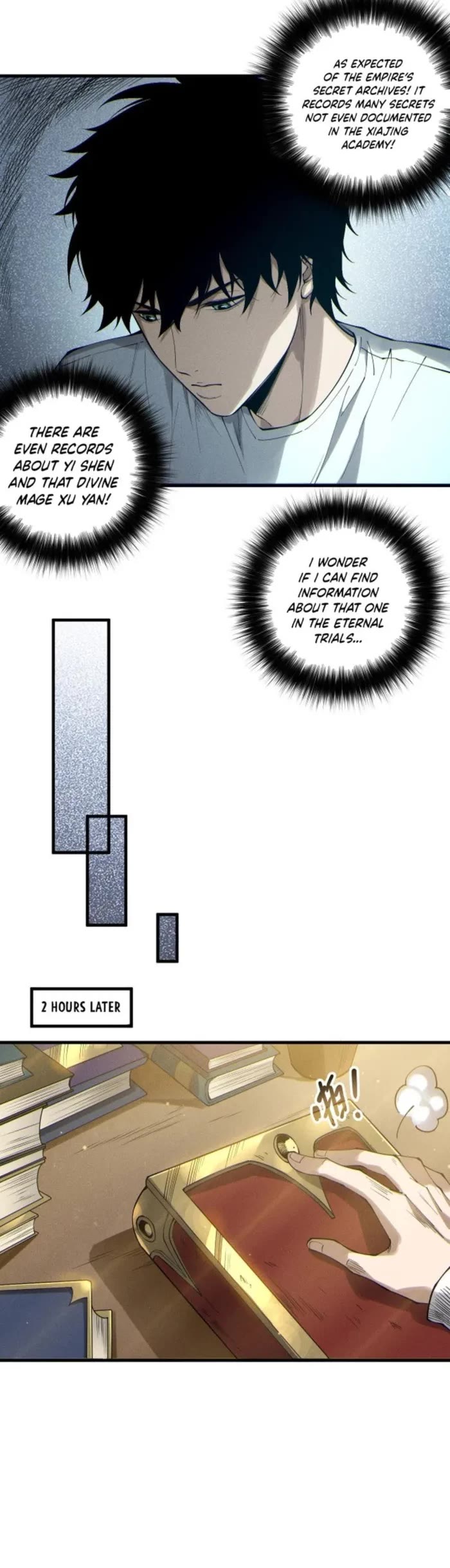 Disastrous Necromancer Chapter 176 page 17 - Chapter 176