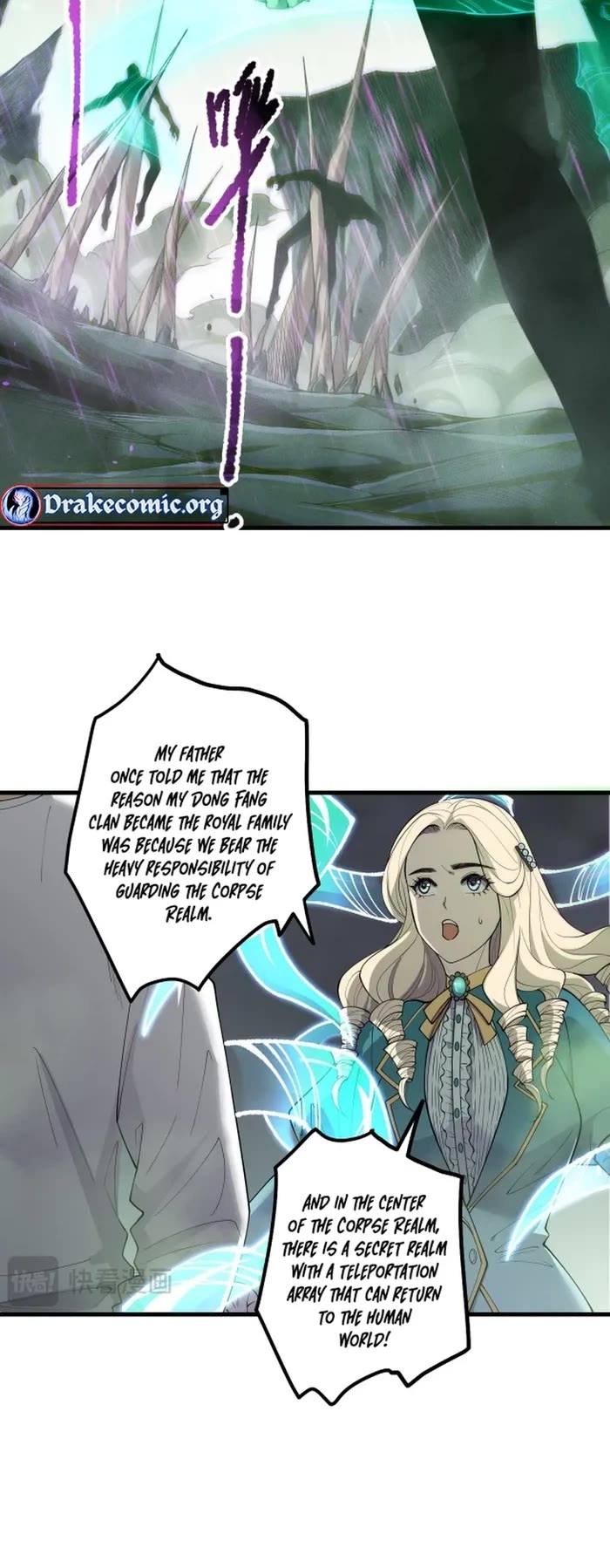 Disastrous Necromancer Chapter 177 page 14 - Chapter 177
