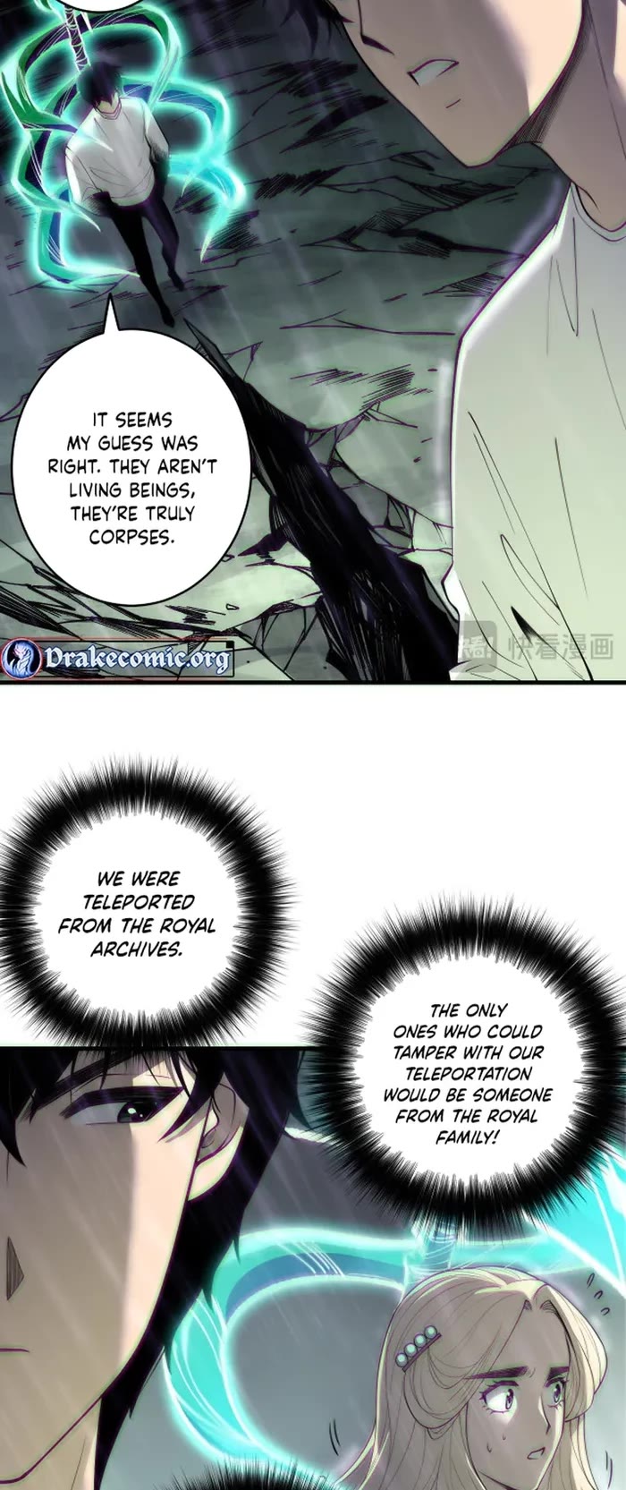 Disastrous Necromancer Chapter 177 page 22 - Chapter 177