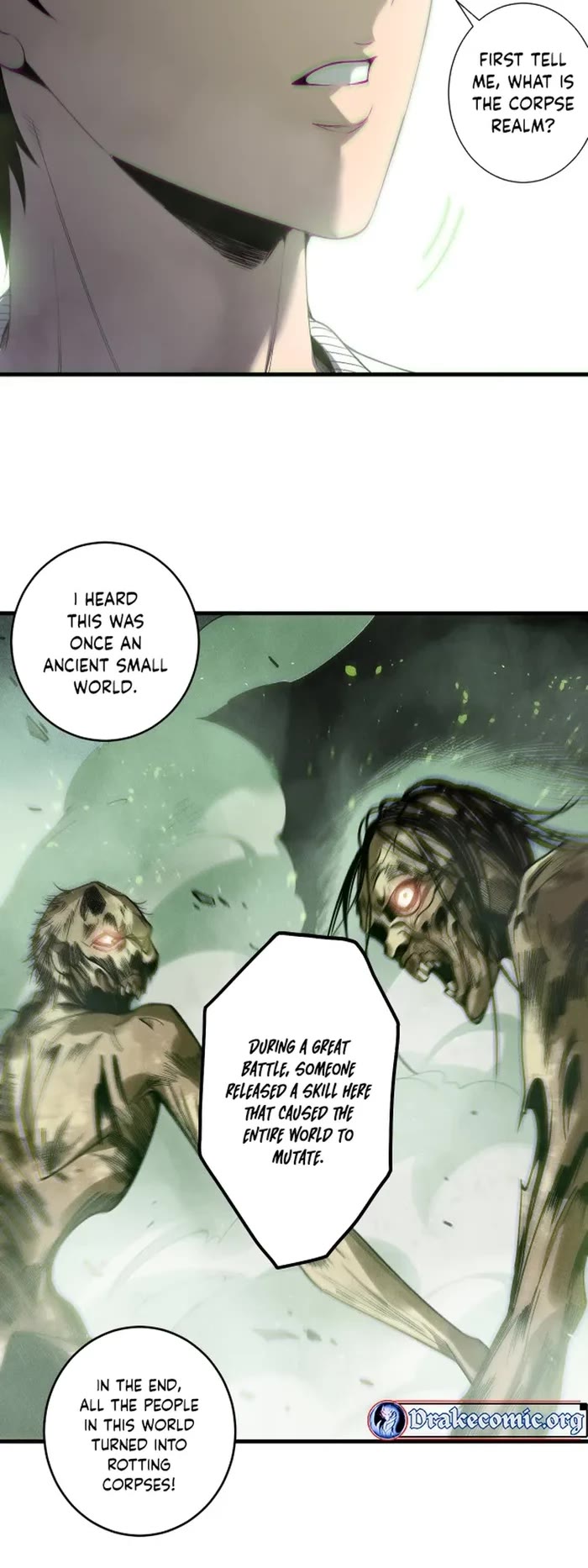 Disastrous Necromancer Chapter 177 page 8 - Chapter 177