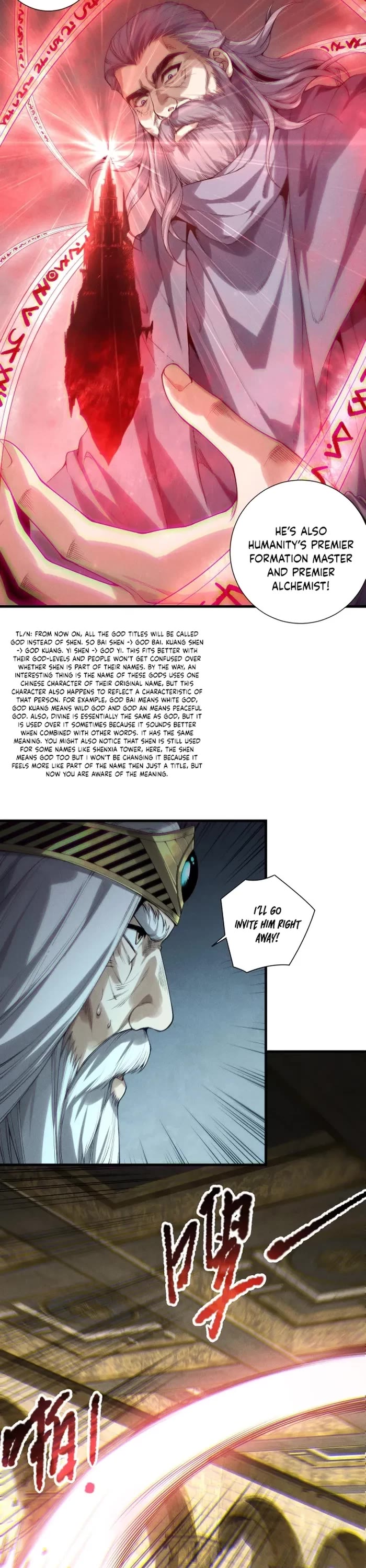 Disastrous Necromancer Chapter 178 page 11 - Chapter 178