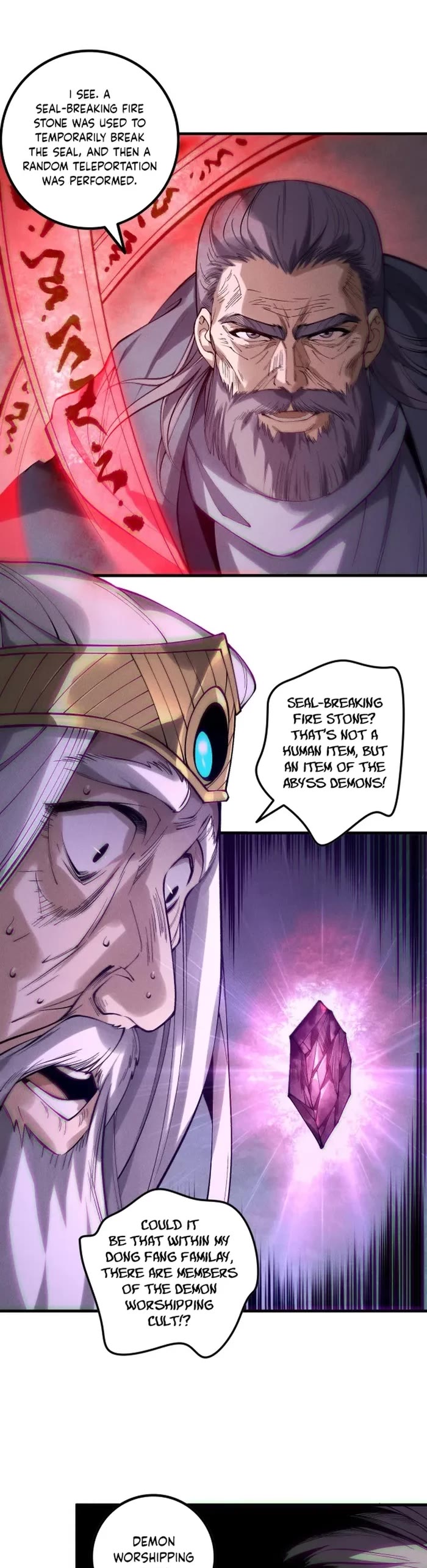 Disastrous Necromancer Chapter 178 page 22 - Chapter 178