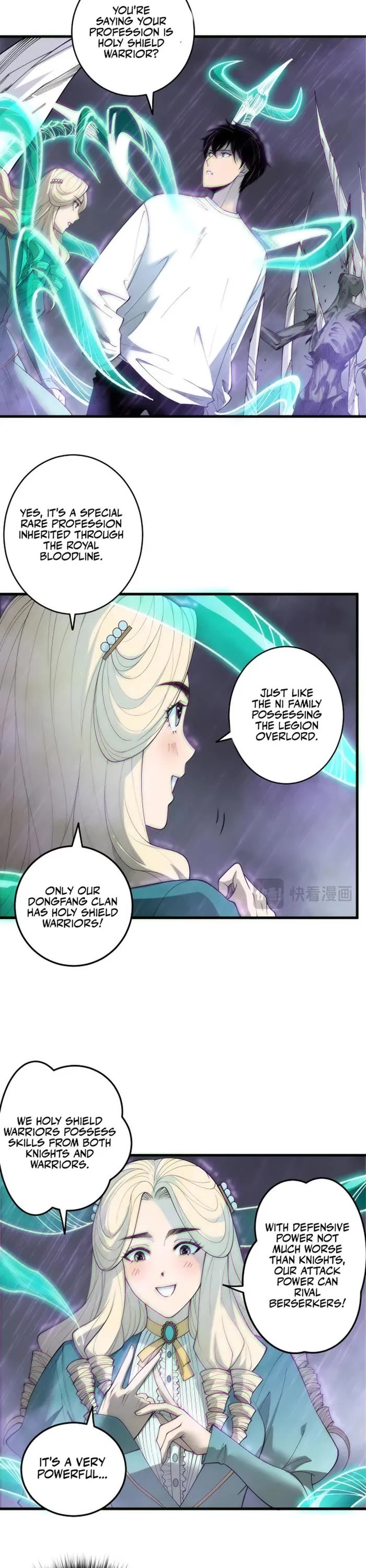Disastrous Necromancer Chapter 179 page 21 - Chapter 179