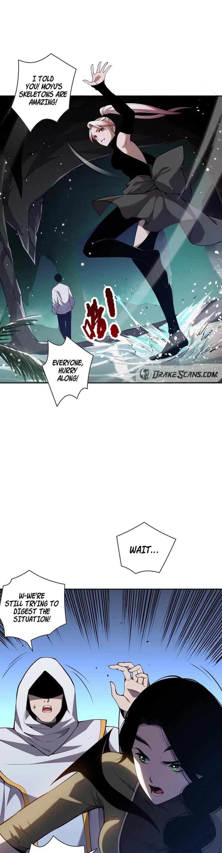 Disastrous Necromancer Chapter 18 page 23 - Chapter 18
