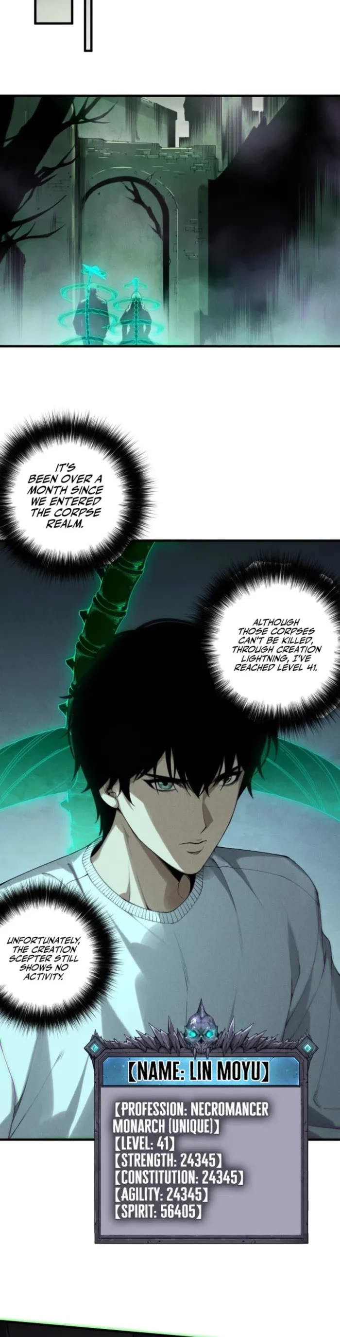 Disastrous Necromancer Chapter 180 page 22 - Chapter 180