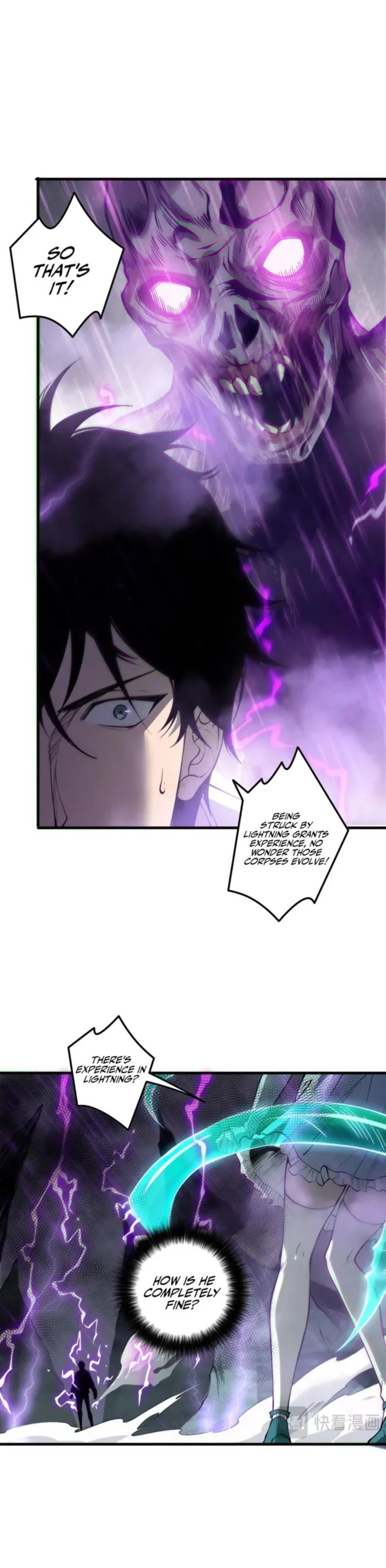 Disastrous Necromancer Chapter 180 page 3 - Chapter 180