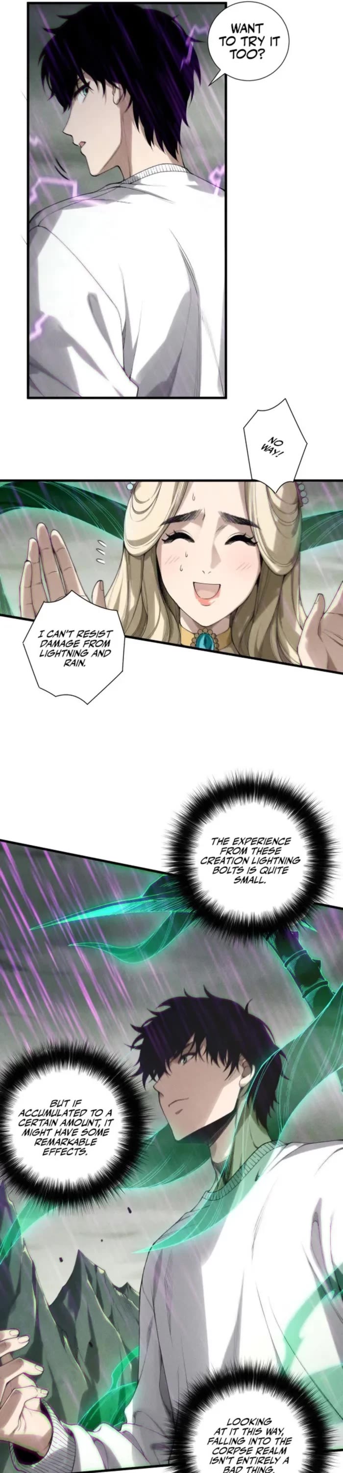 Disastrous Necromancer Chapter 180 page 4 - Chapter 180