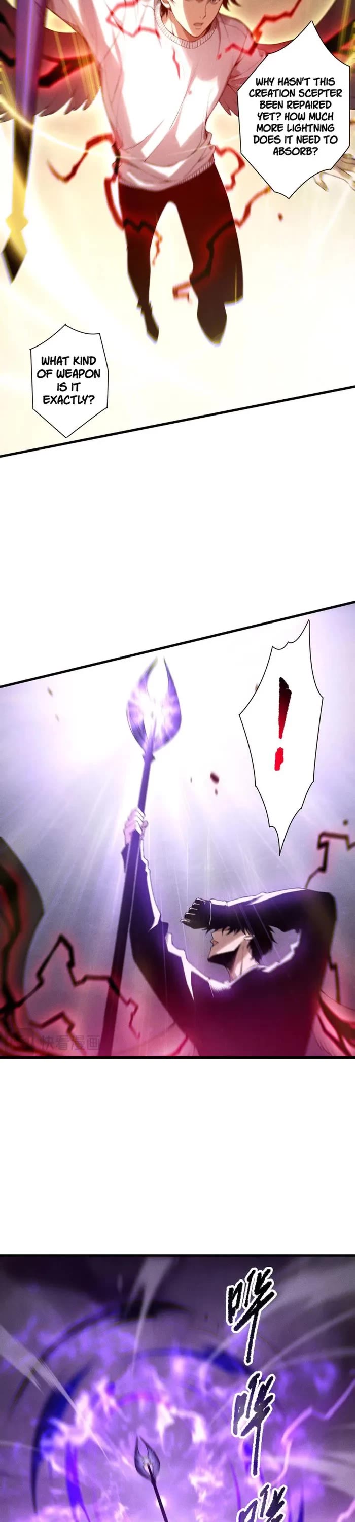 Disastrous Necromancer Chapter 181 page 12 - Chapter 181