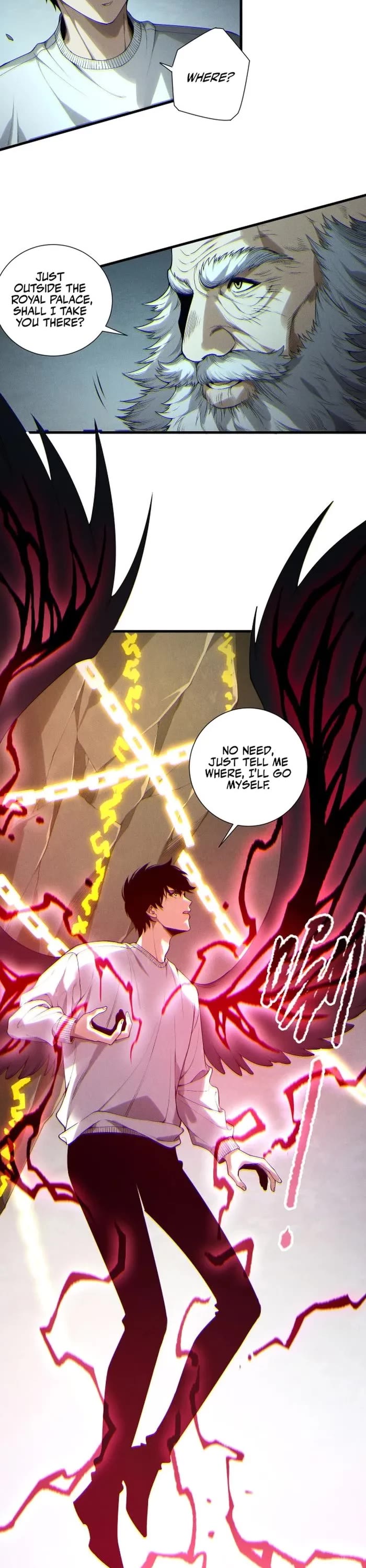 Disastrous Necromancer Chapter 183 page 17 - Chapter 183