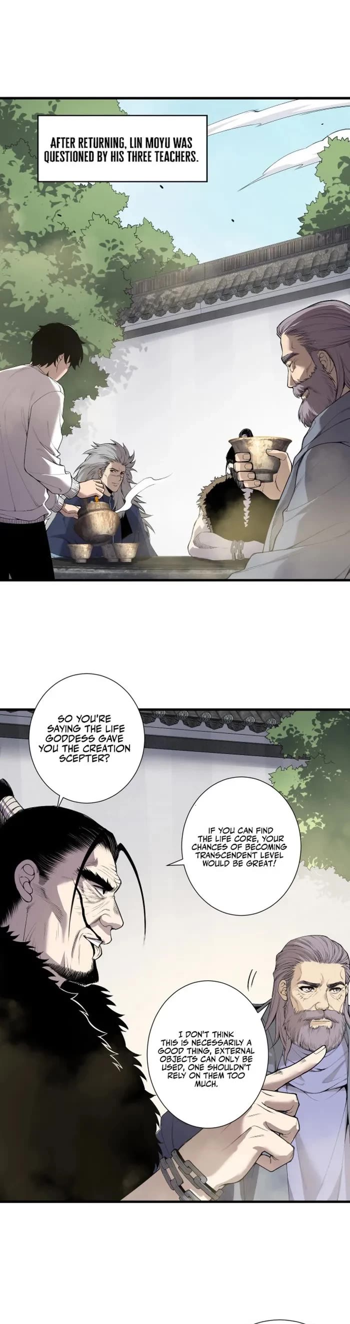 Disastrous Necromancer Chapter 183 page 25 - Chapter 183