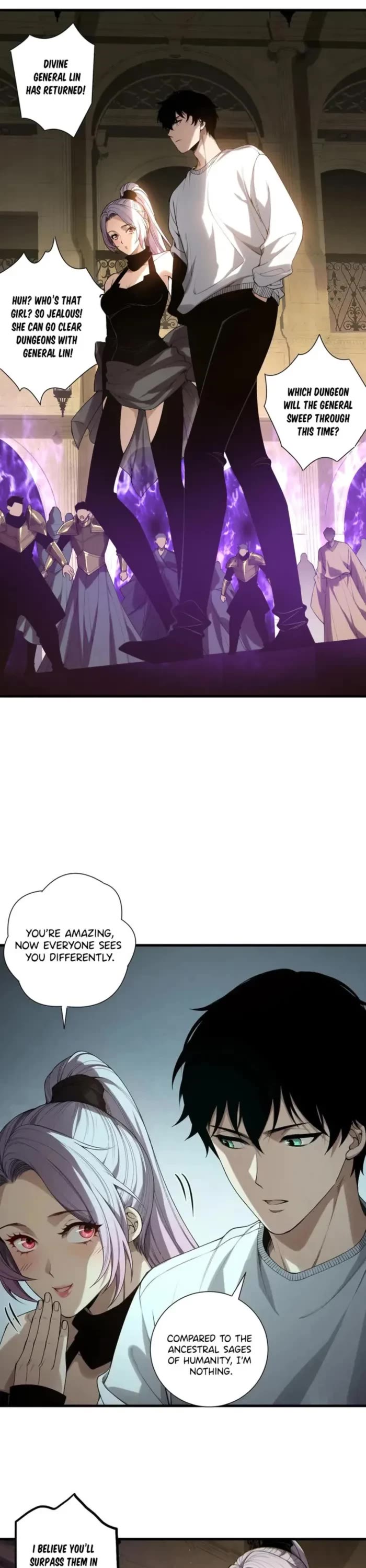 Disastrous Necromancer Chapter 184 page 11 - Chapter 184