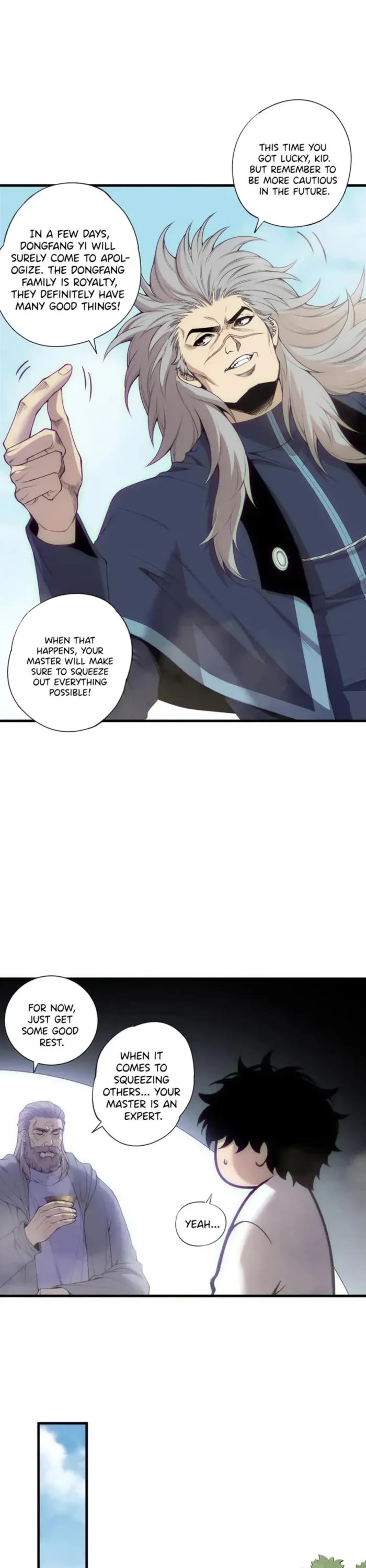 Disastrous Necromancer Chapter 184 page 3 - Chapter 184