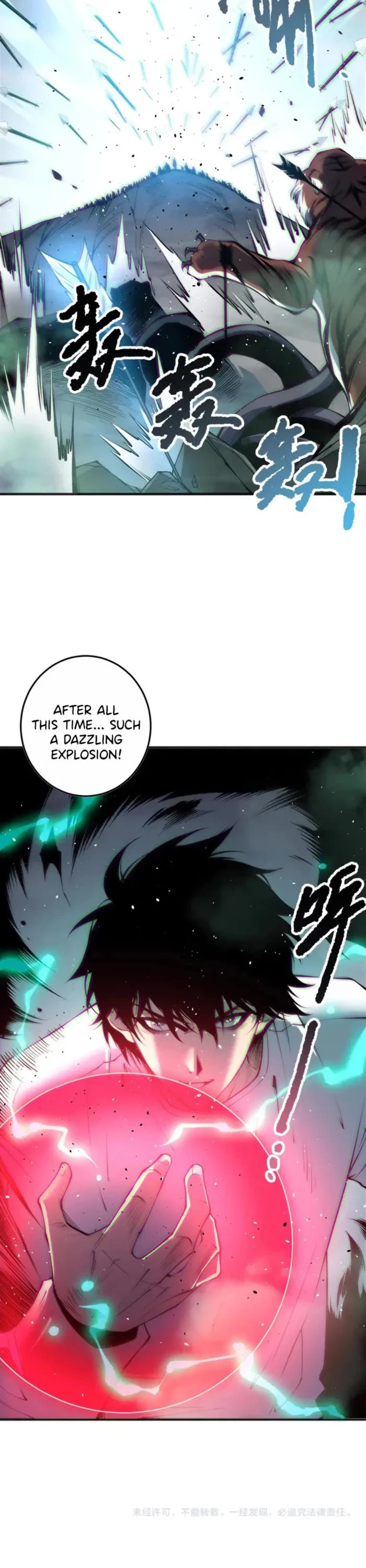 Disastrous Necromancer Chapter 185 page 29 - Chapter 185