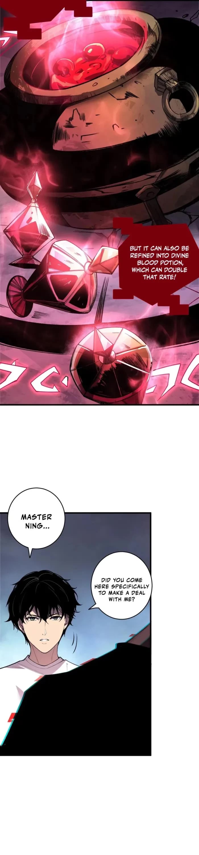 Disastrous Necromancer Chapter 187 page 8 - Chapter 187