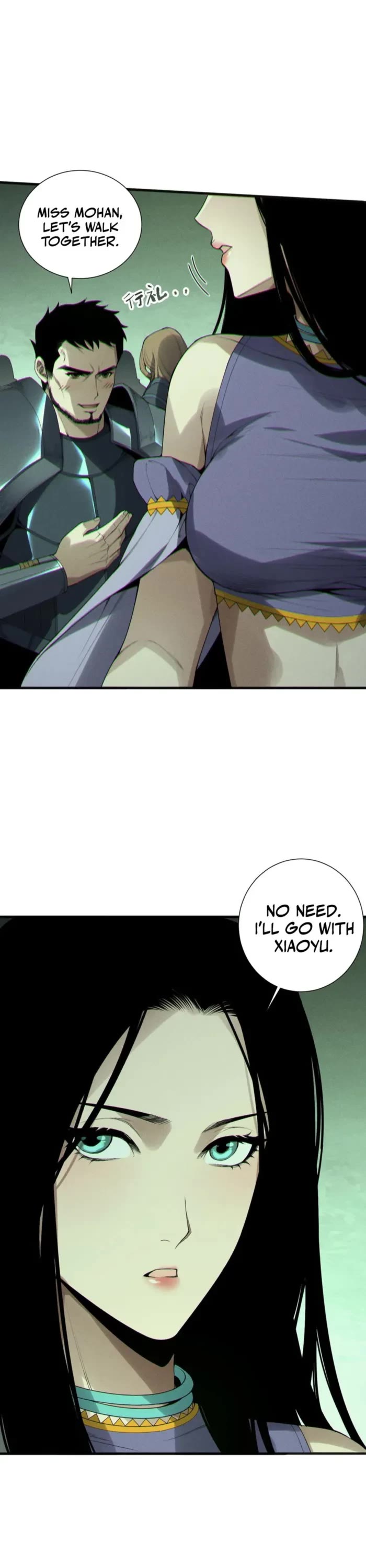 Disastrous Necromancer Chapter 190 page 15 - Chapter 190