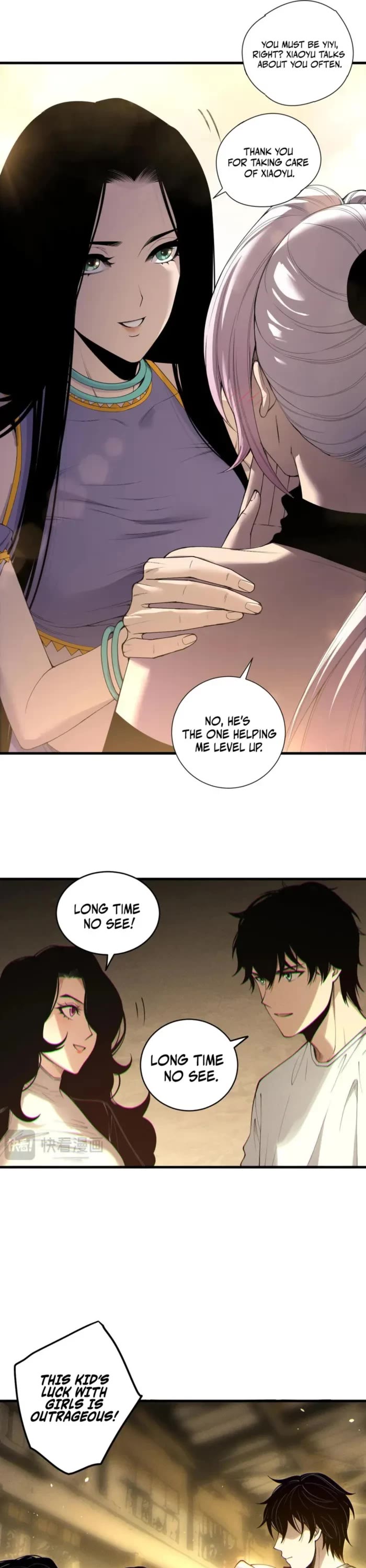Disastrous Necromancer Chapter 190 page 4 - Chapter 190