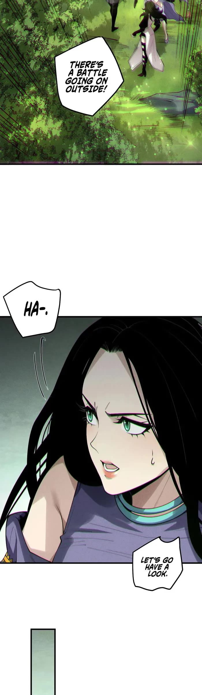 Disastrous Necromancer Chapter 191 page 14 - Chapter 191