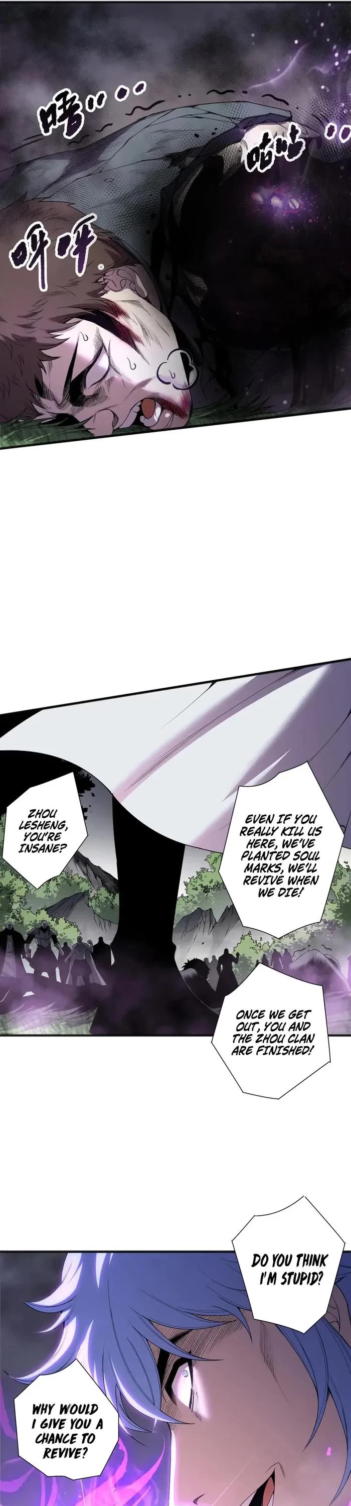 Disastrous Necromancer Chapter 191 page 28 - Chapter 191