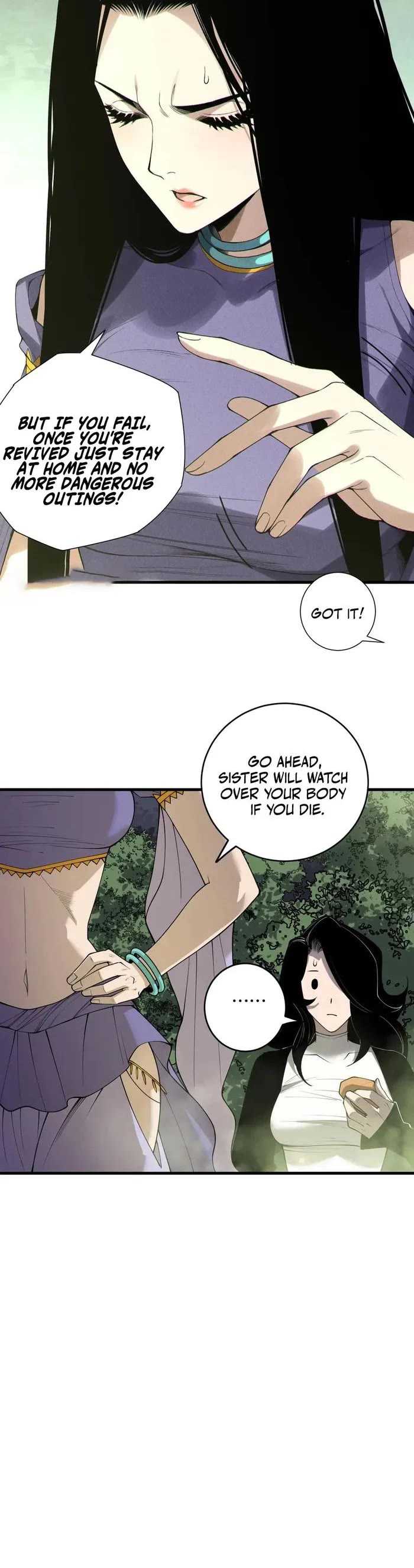 Disastrous Necromancer Chapter 191 page 7 - Chapter 191