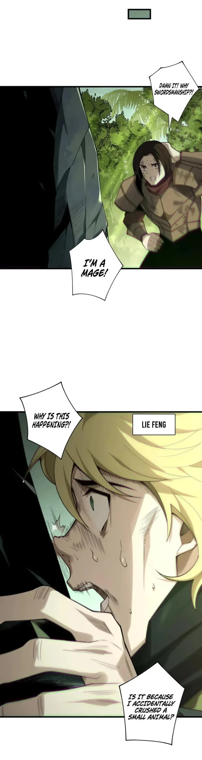 Disastrous Necromancer Chapter 193 page 15 - Chapter 193