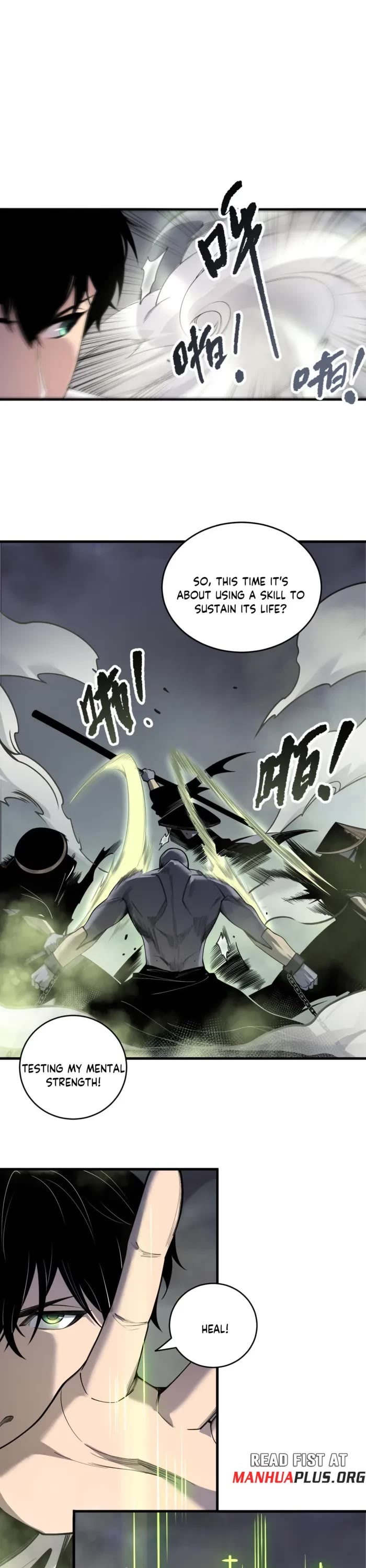 Disastrous Necromancer Chapter 194 page 15 - Chapter 194