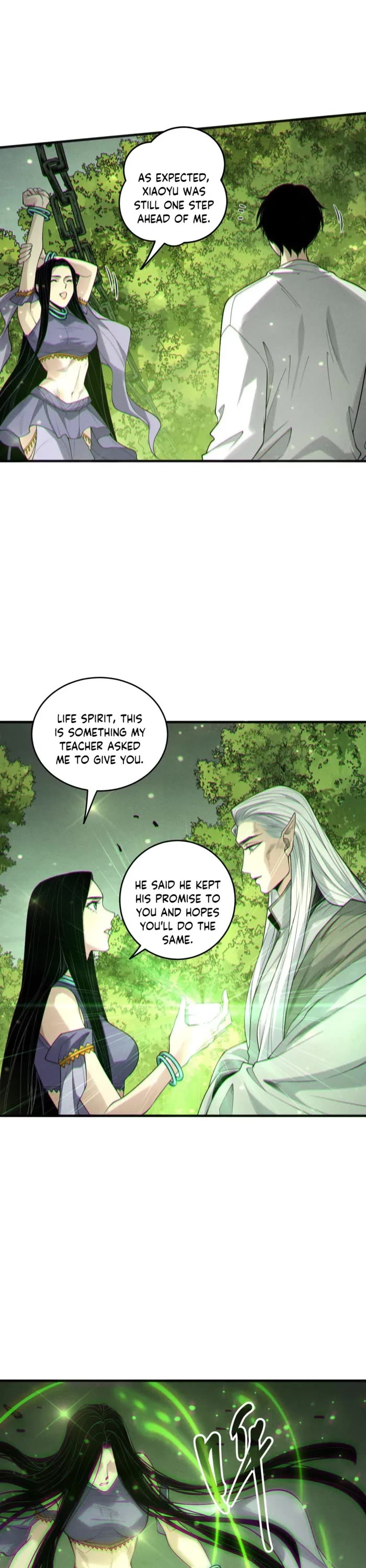 Disastrous Necromancer Chapter 194 page 24 - Chapter 194