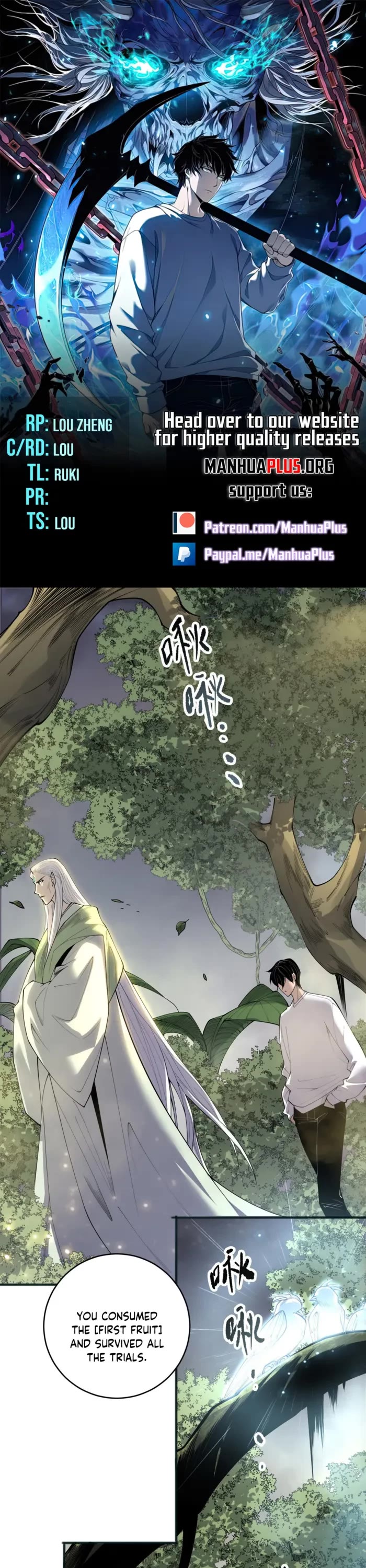 Disastrous Necromancer Chapter 195 page 1 - Chapter 195