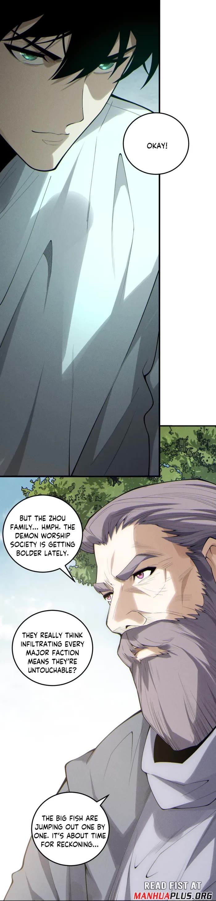 Disastrous Necromancer Chapter 195 page 19 - Chapter 195