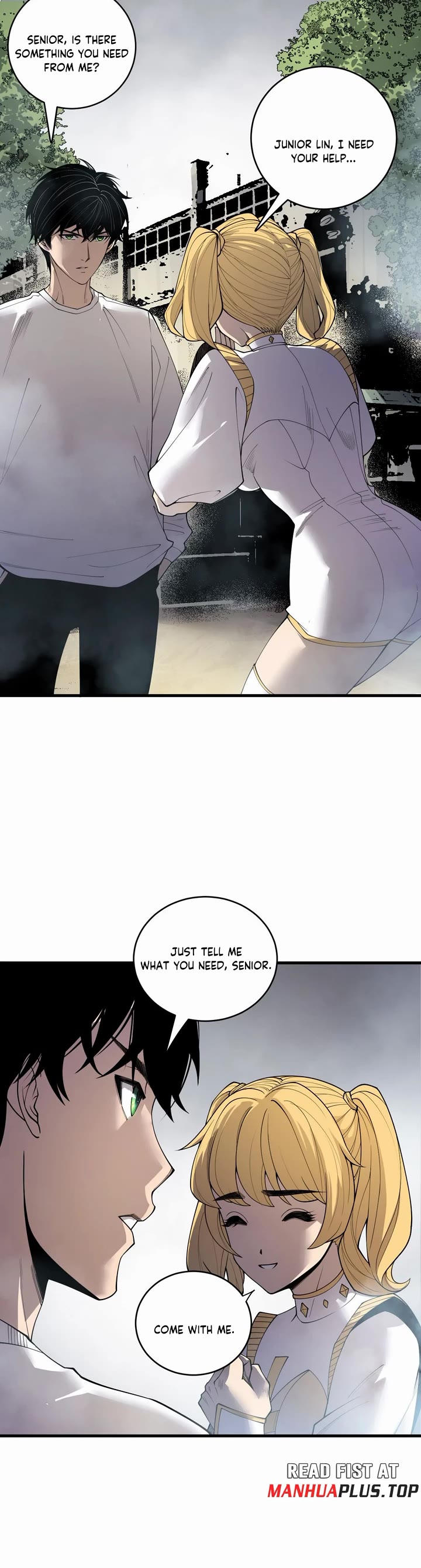 Disastrous Necromancer Chapter 196 page 20 - Chapter 196