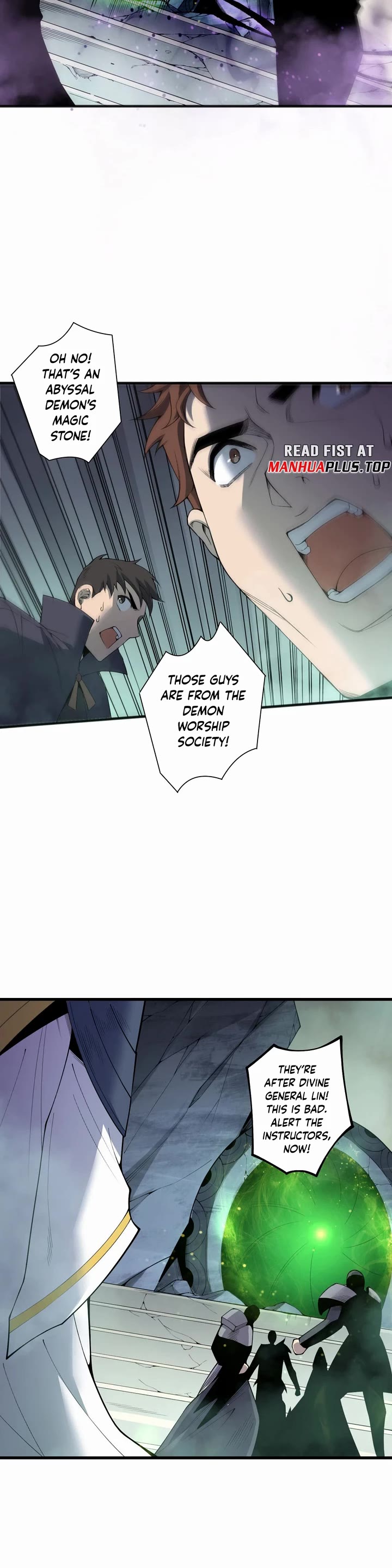 Disastrous Necromancer Chapter 197 page 12 - Chapter 197