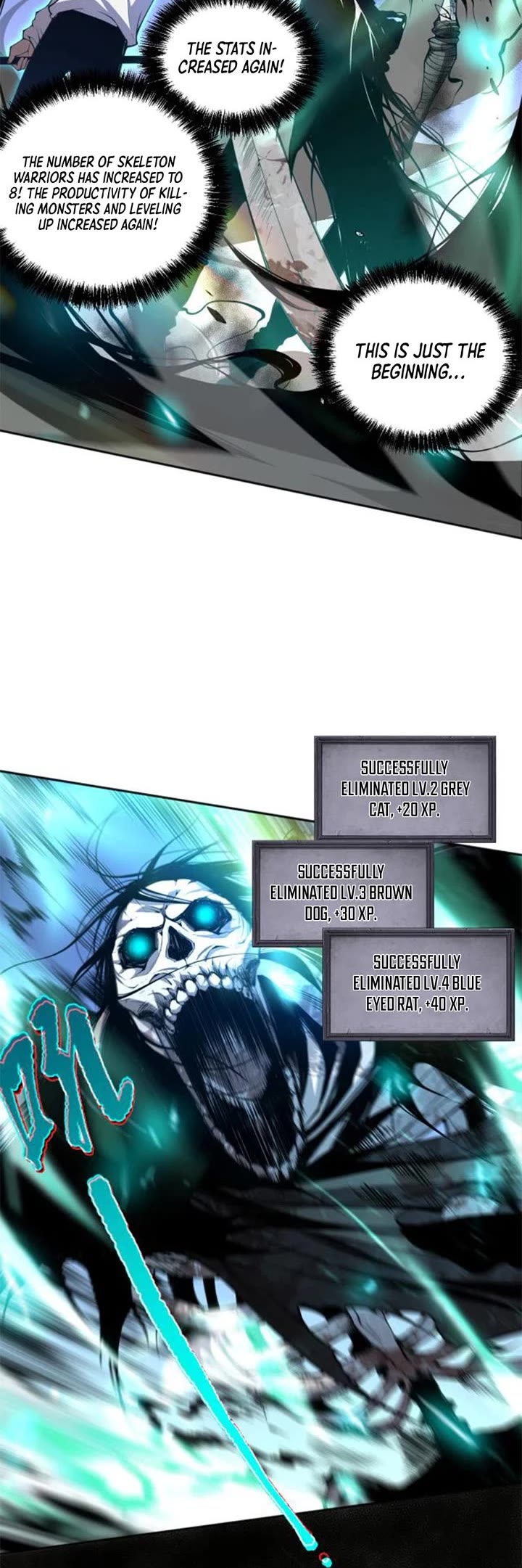 Disastrous Necromancer Chapter 2 page 13 - Chapter 2