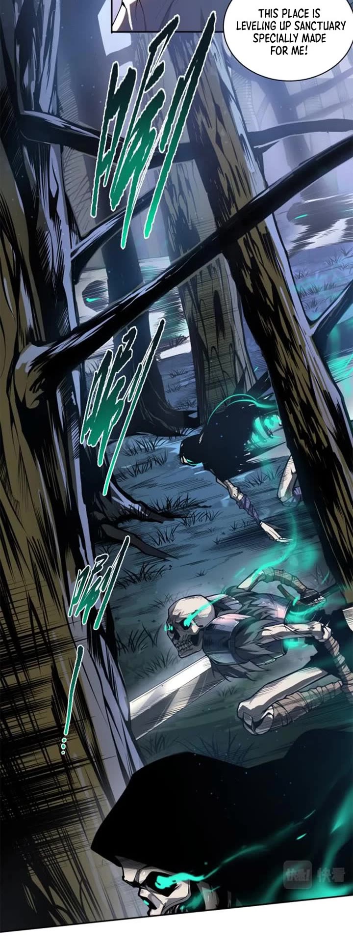 Disastrous Necromancer Chapter 2 page 28 - Chapter 2