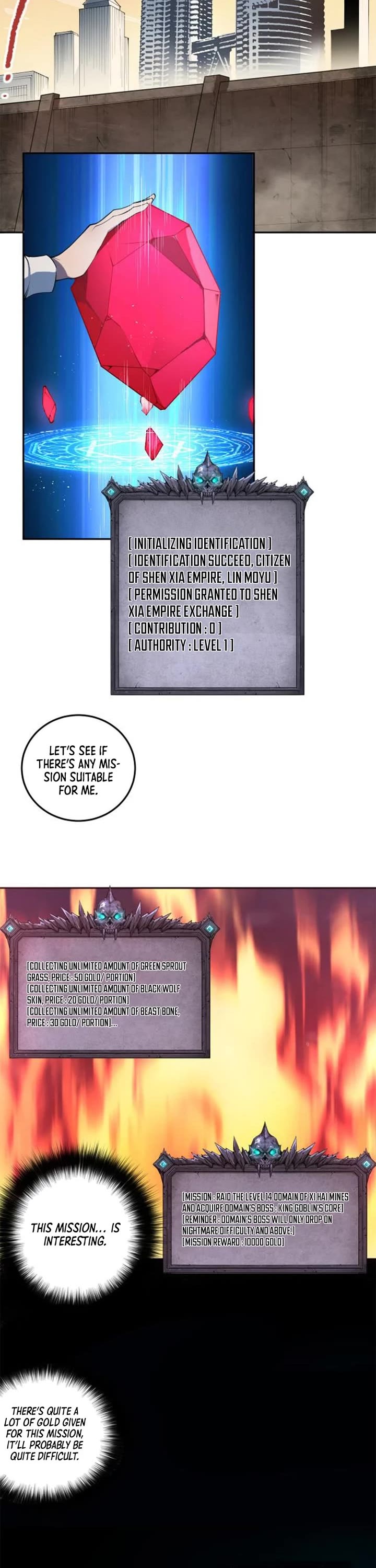 Disastrous Necromancer Chapter 2 page 41 - Chapter 2