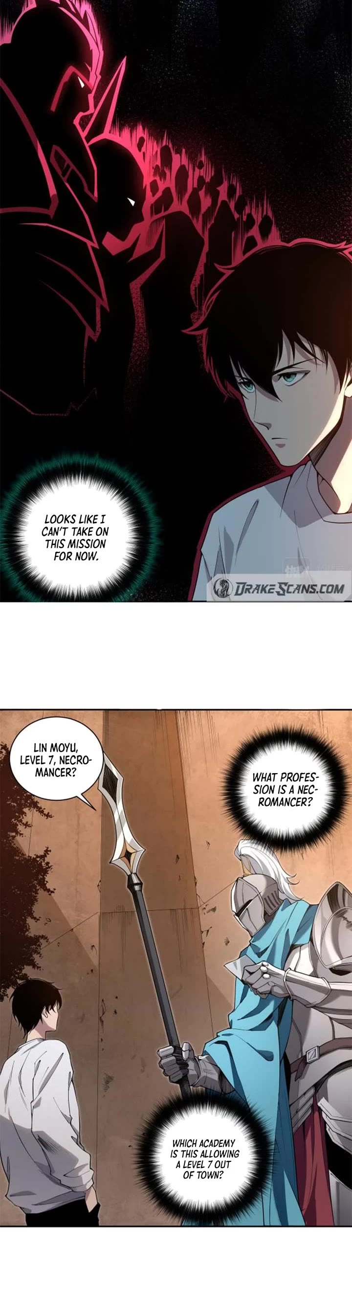 Disastrous Necromancer Chapter 2 page 43 - Chapter 2
