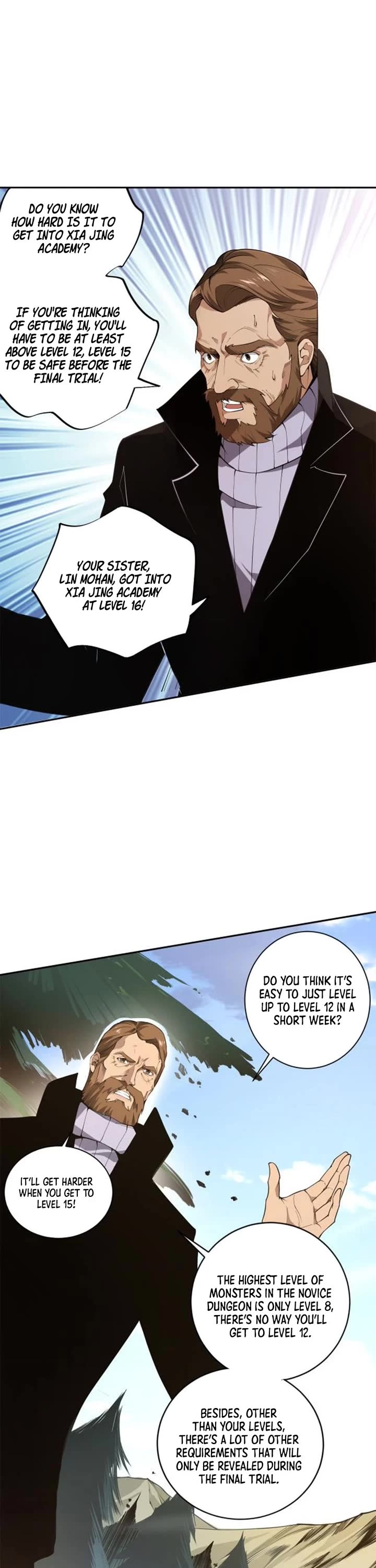 Disastrous Necromancer Chapter 2 page 6 - Chapter 2
