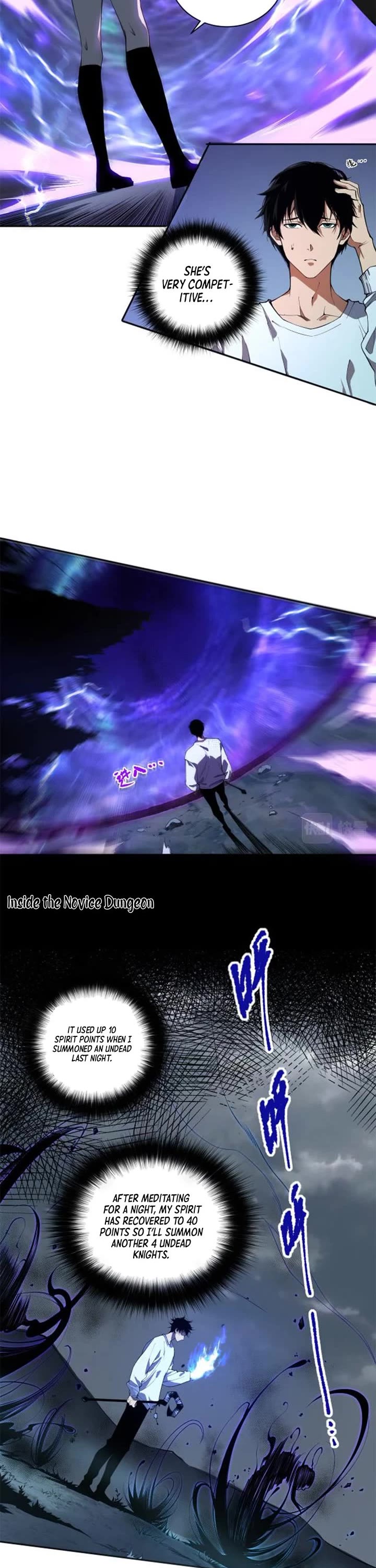 Disastrous Necromancer Chapter 2 page 8 - Chapter 2