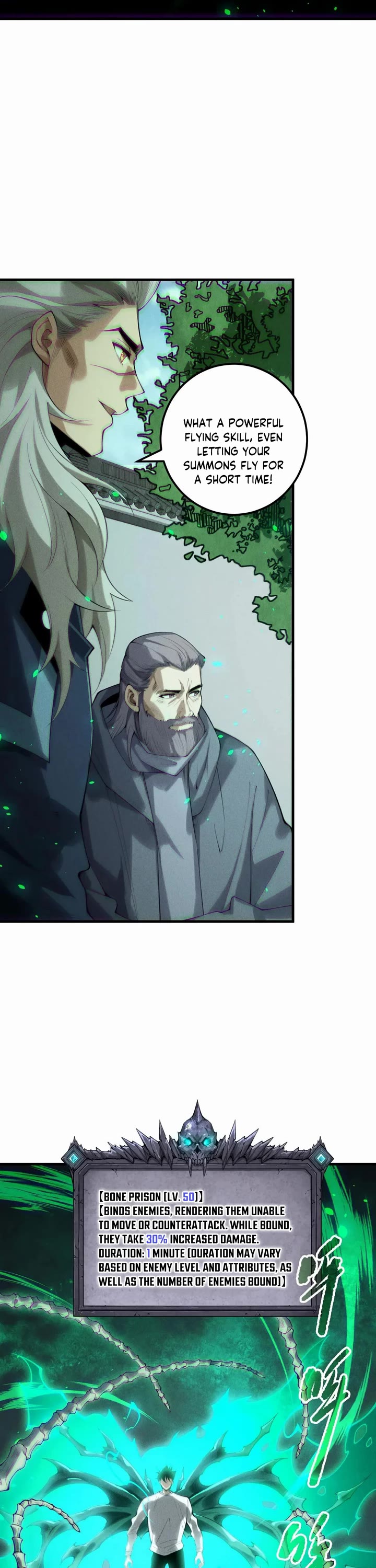 Disastrous Necromancer Chapter 202 page 12 - Chapter 202