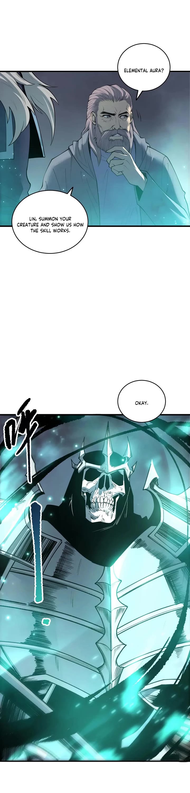 Disastrous Necromancer Chapter 202 page 15 - Chapter 202
