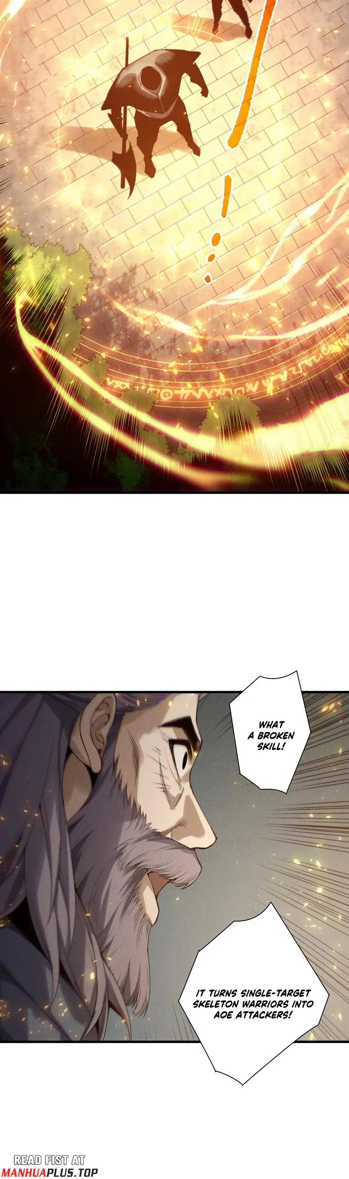 Disastrous Necromancer Chapter 202 page 17 - Chapter 202