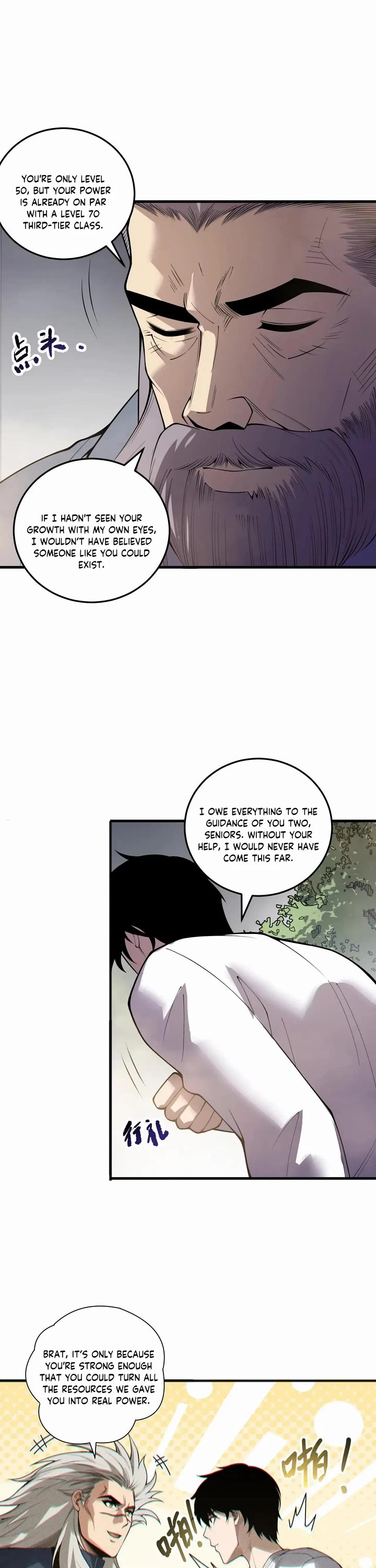 Disastrous Necromancer Chapter 202 page 21 - Chapter 202